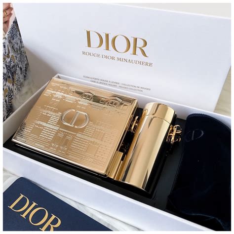 dior miniaudiere clutch gift set|Dior lipstick clutch.